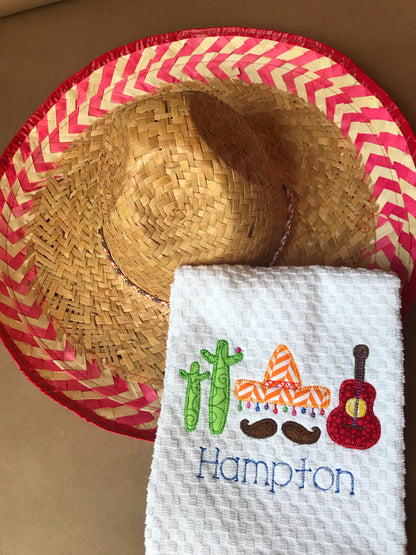Fiesta Trio Appliqué