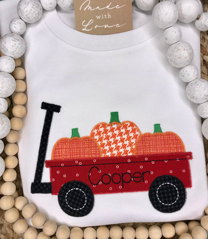 Pumpkin Wagon Shirt