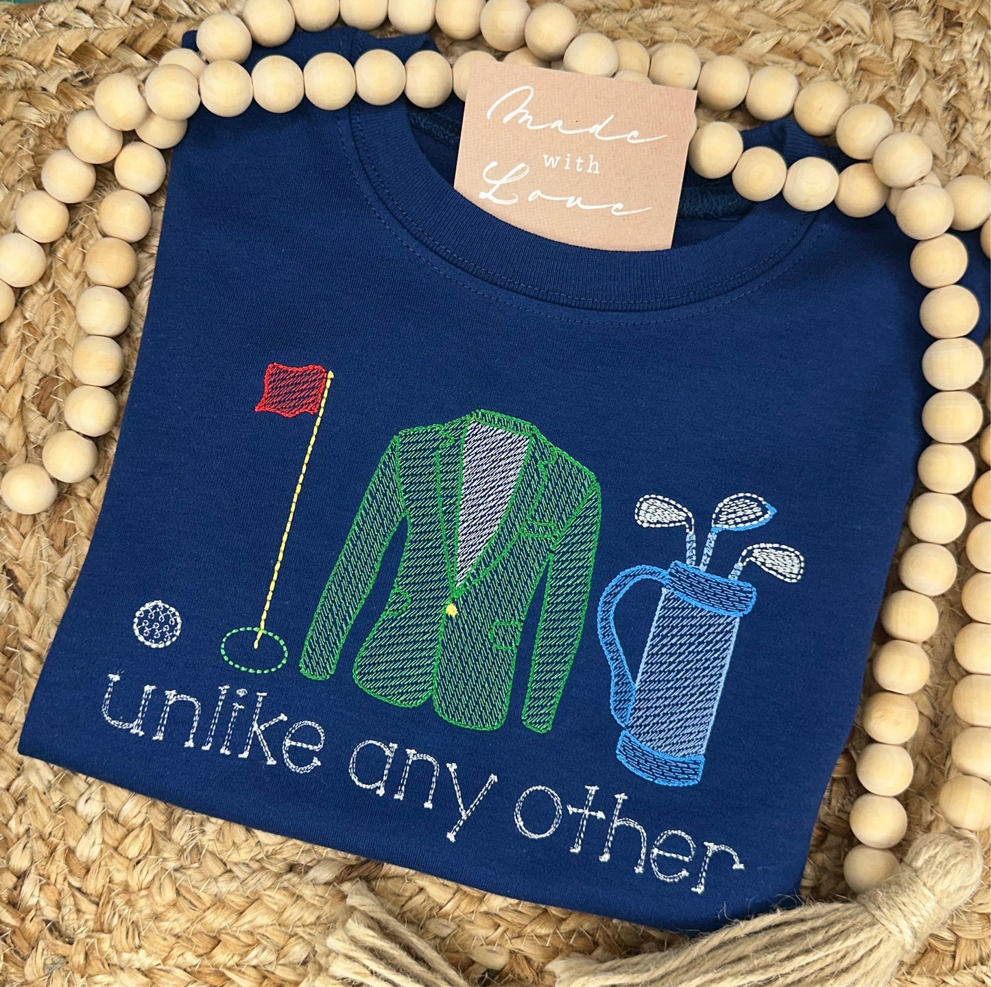 Golf Jacket Trio Shirt