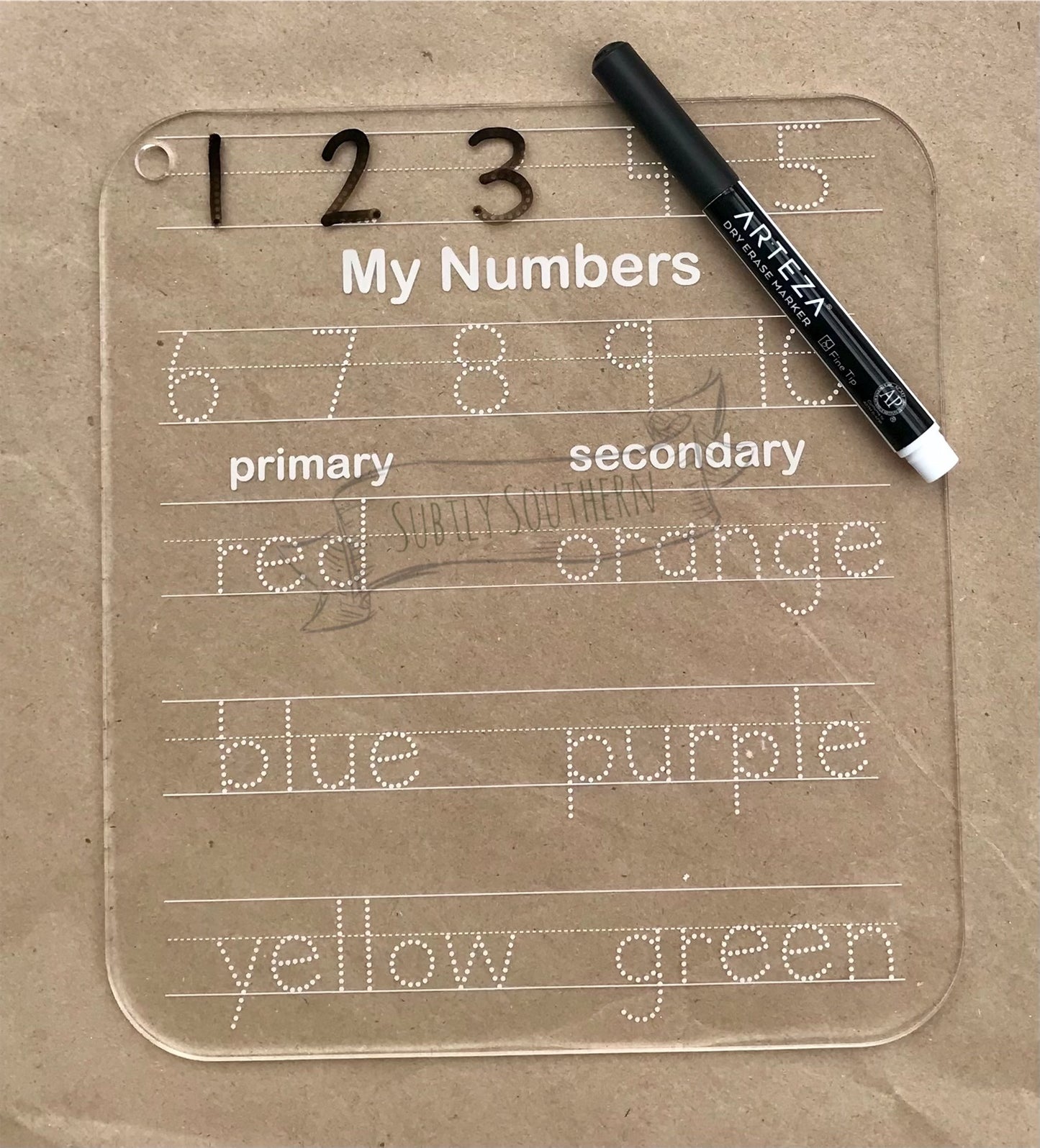 Tracing Practice Boards