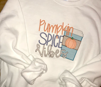 Pumpkin Spice Vibes Sweatshirt