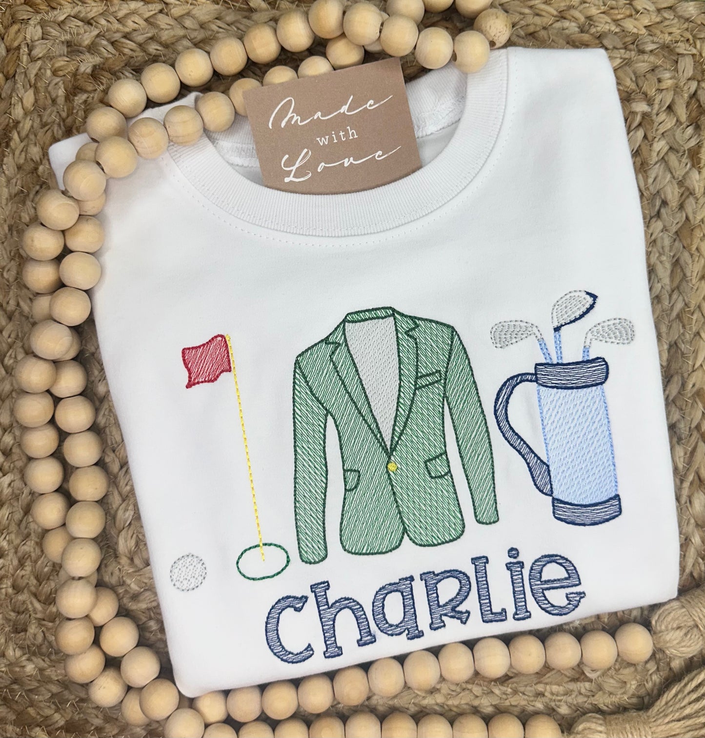 Golf Jacket Trio Shirt