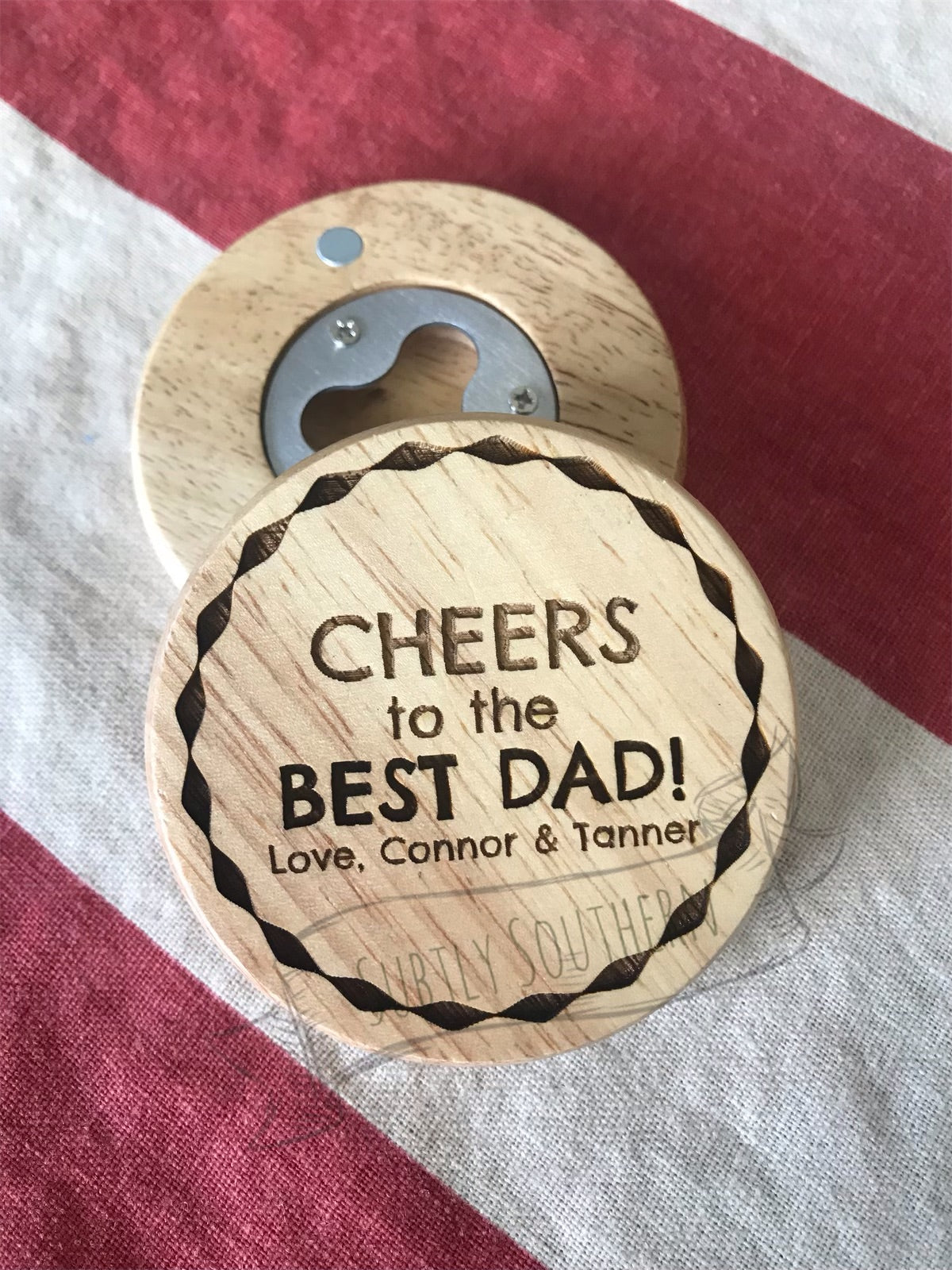 Cheers Magnetic Bottle Opener