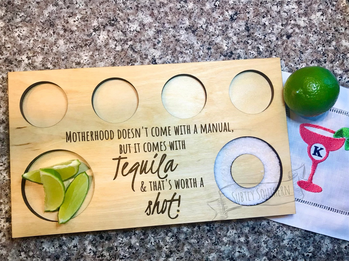 Tequila Shot Board