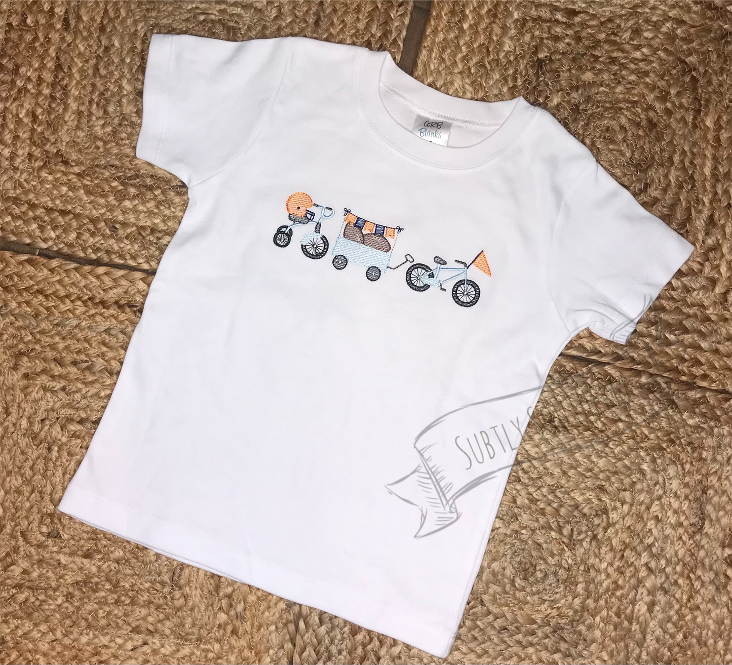 Ready to ship! Size 3T - Little Football Parade Shirt