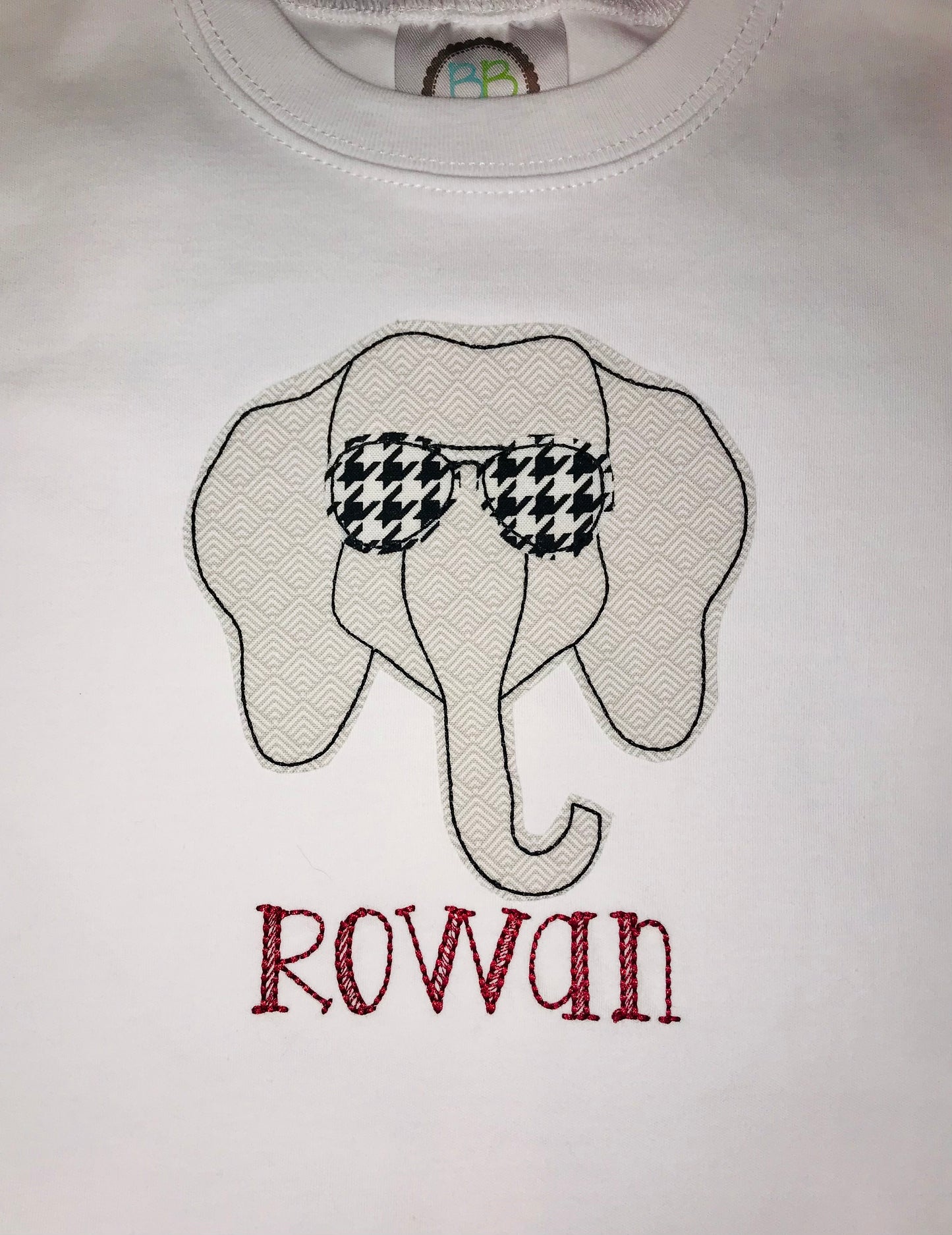 Cool Elephant with Sunglasses Shirt