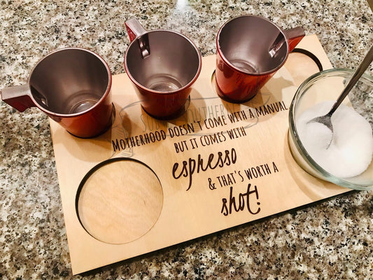 Espresso Shot Board