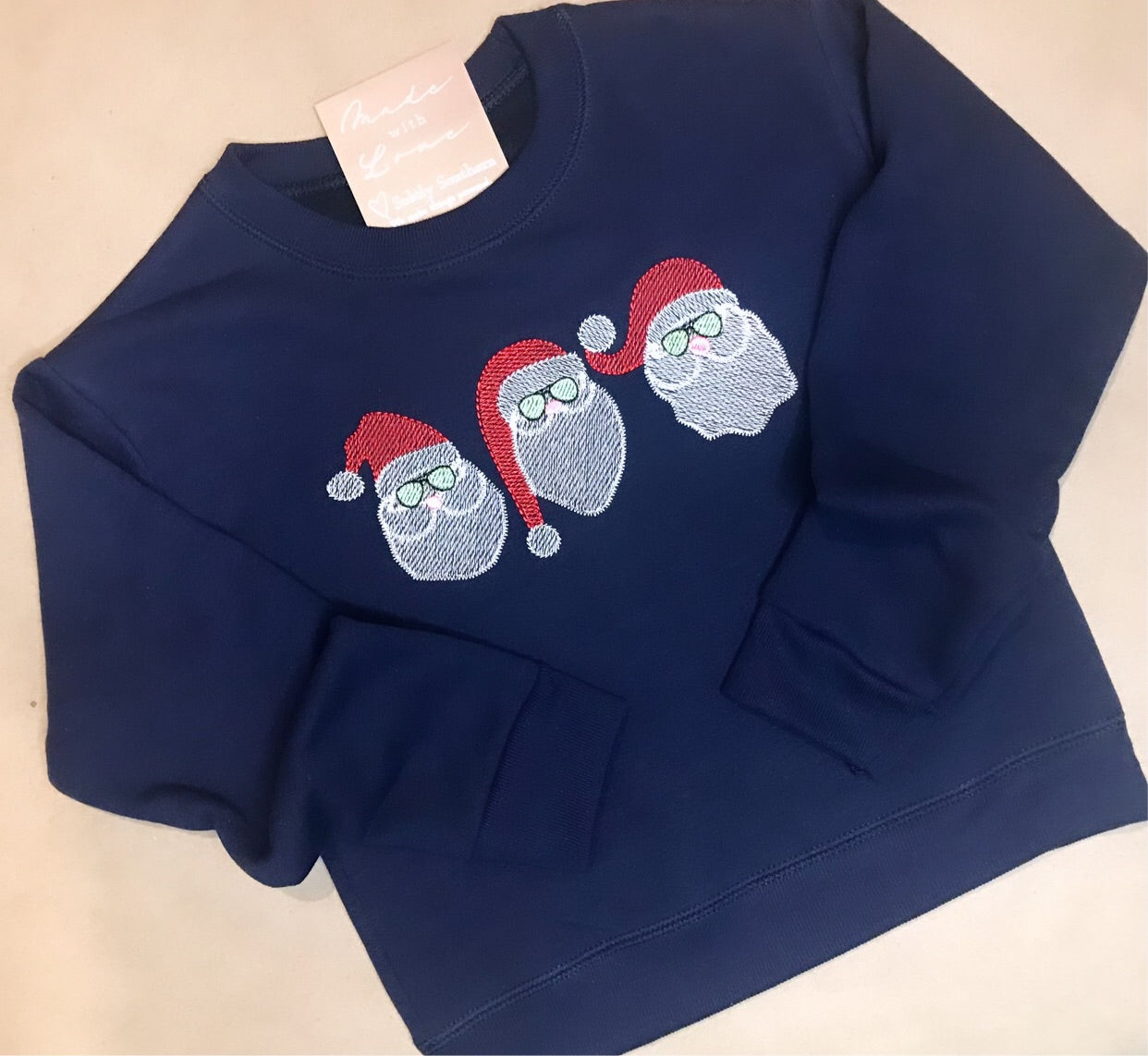Cool Santa Trio Sweatshirt - Youth