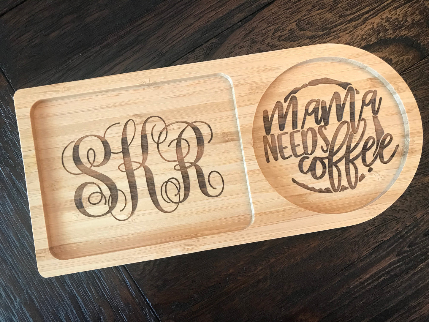 Personalized Coffee or Tea Tray