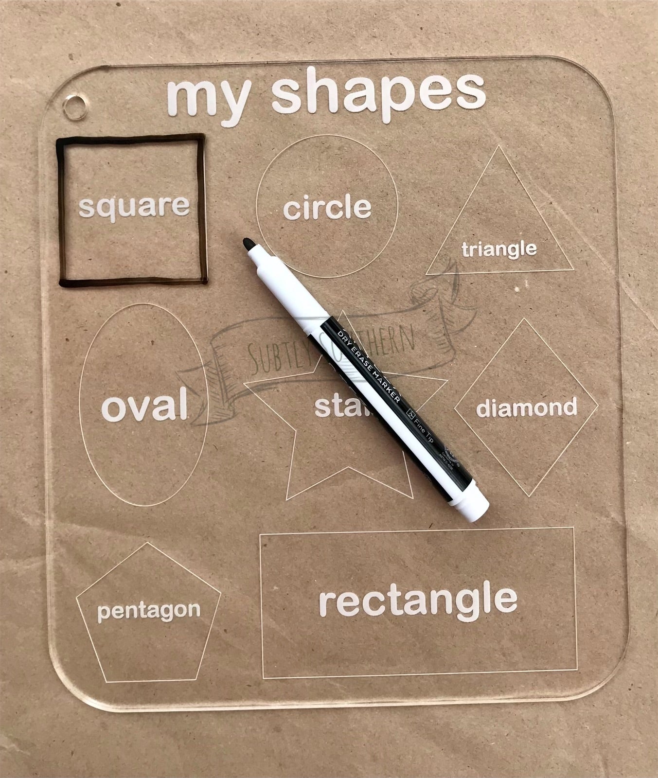 Tracing Practice Boards