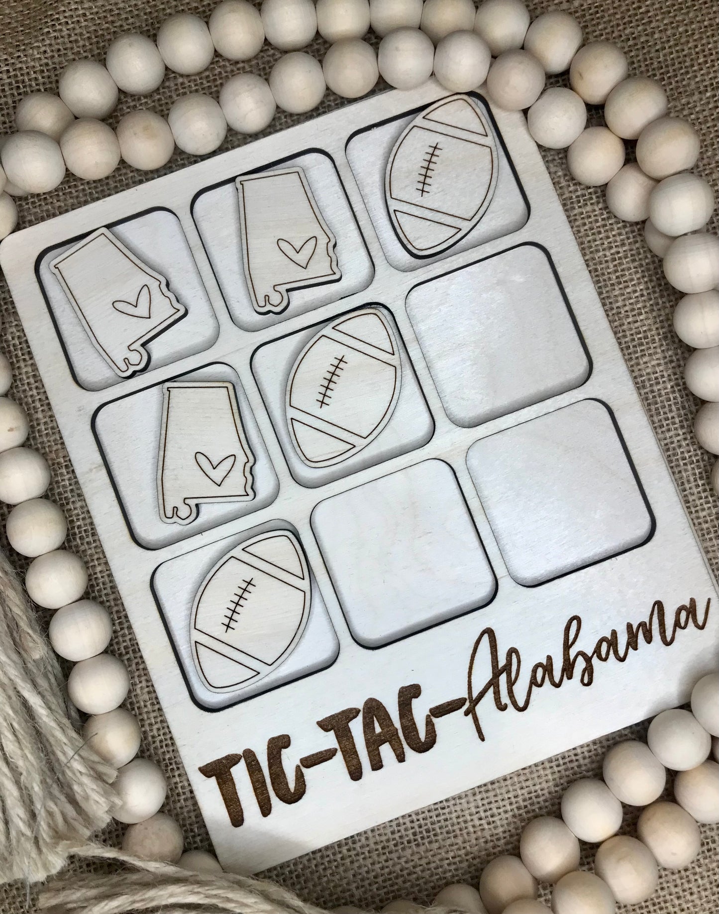 State Tic Tac Toe Board