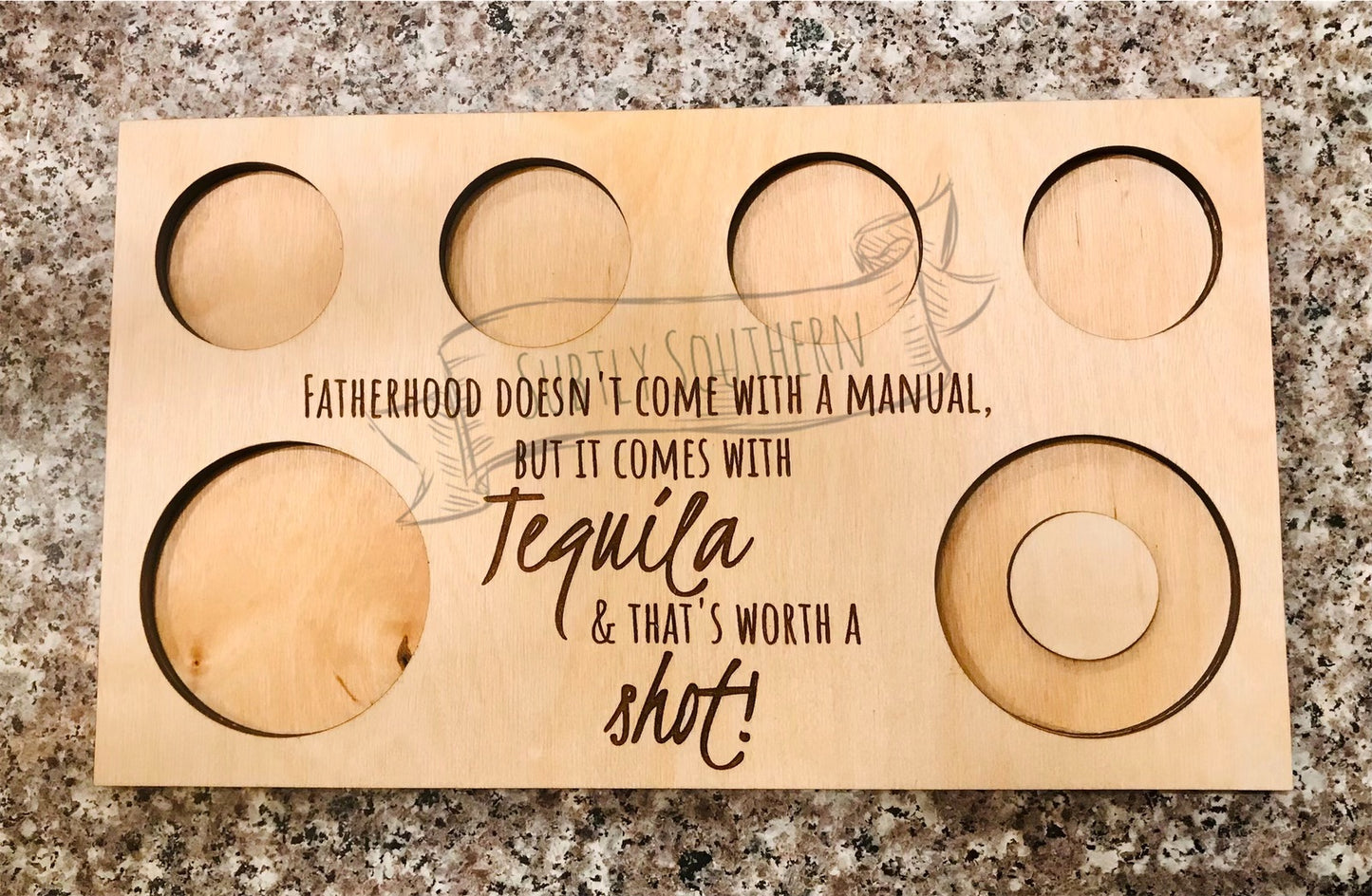 Tequila Shot Board