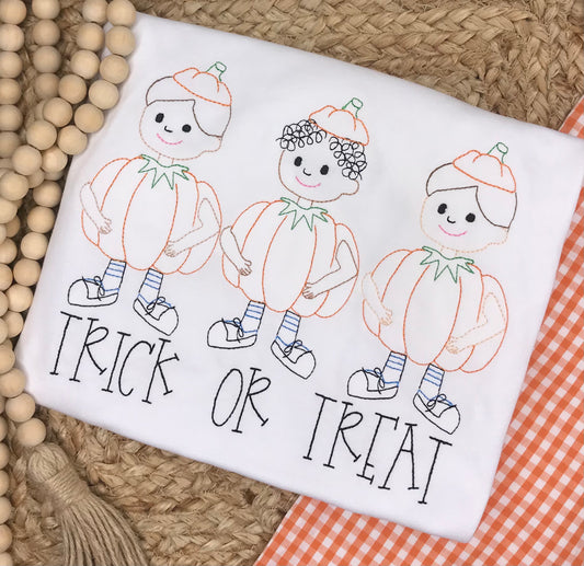 Pumpkin Boy Trio Shirt