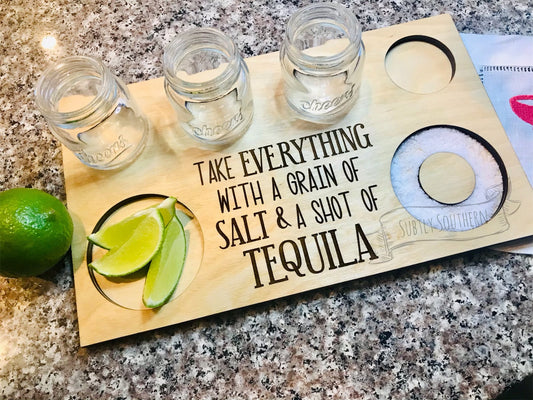 Tequila Shot Board