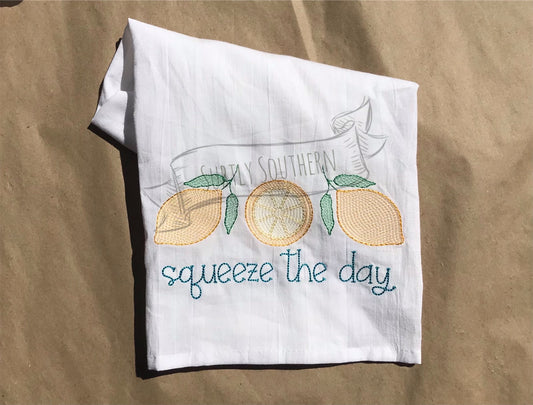 Squeeze the Day Kitchen Towel