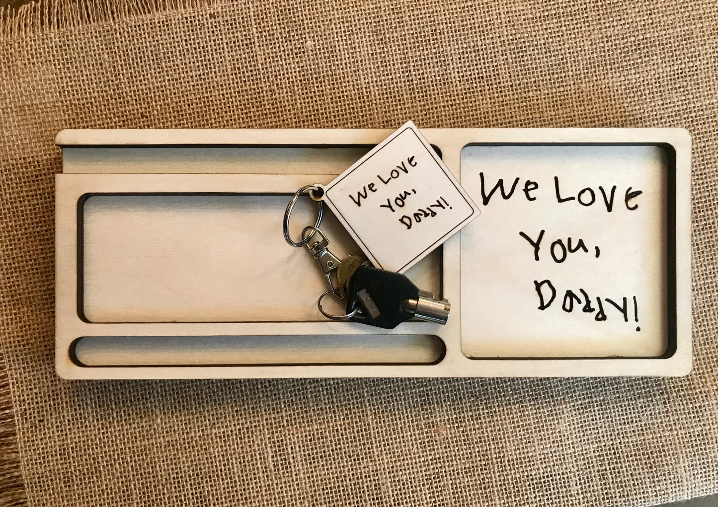 Personalized Dresser Caddy